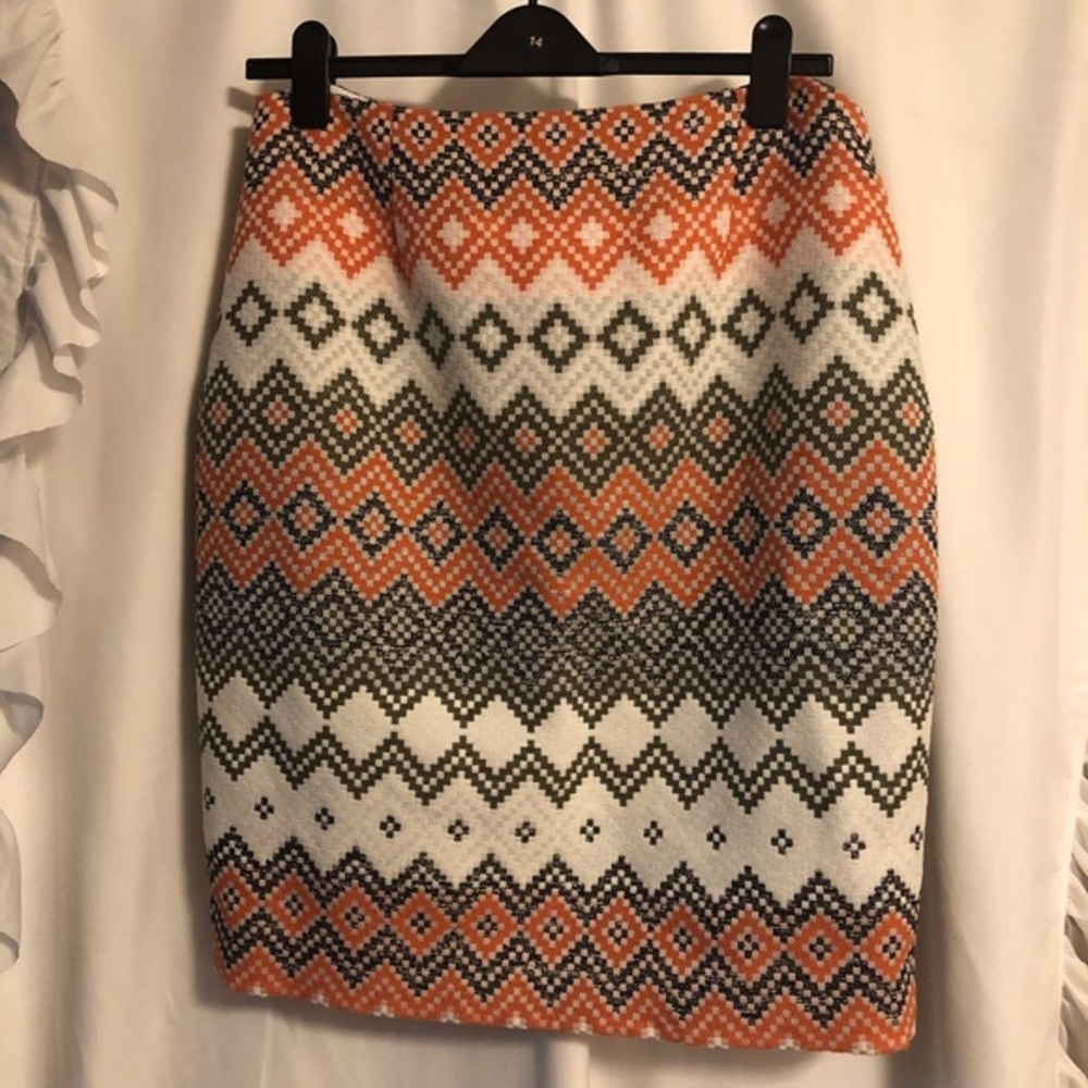 Brand New - Doncaster Skirt - Eucalyptus Multi